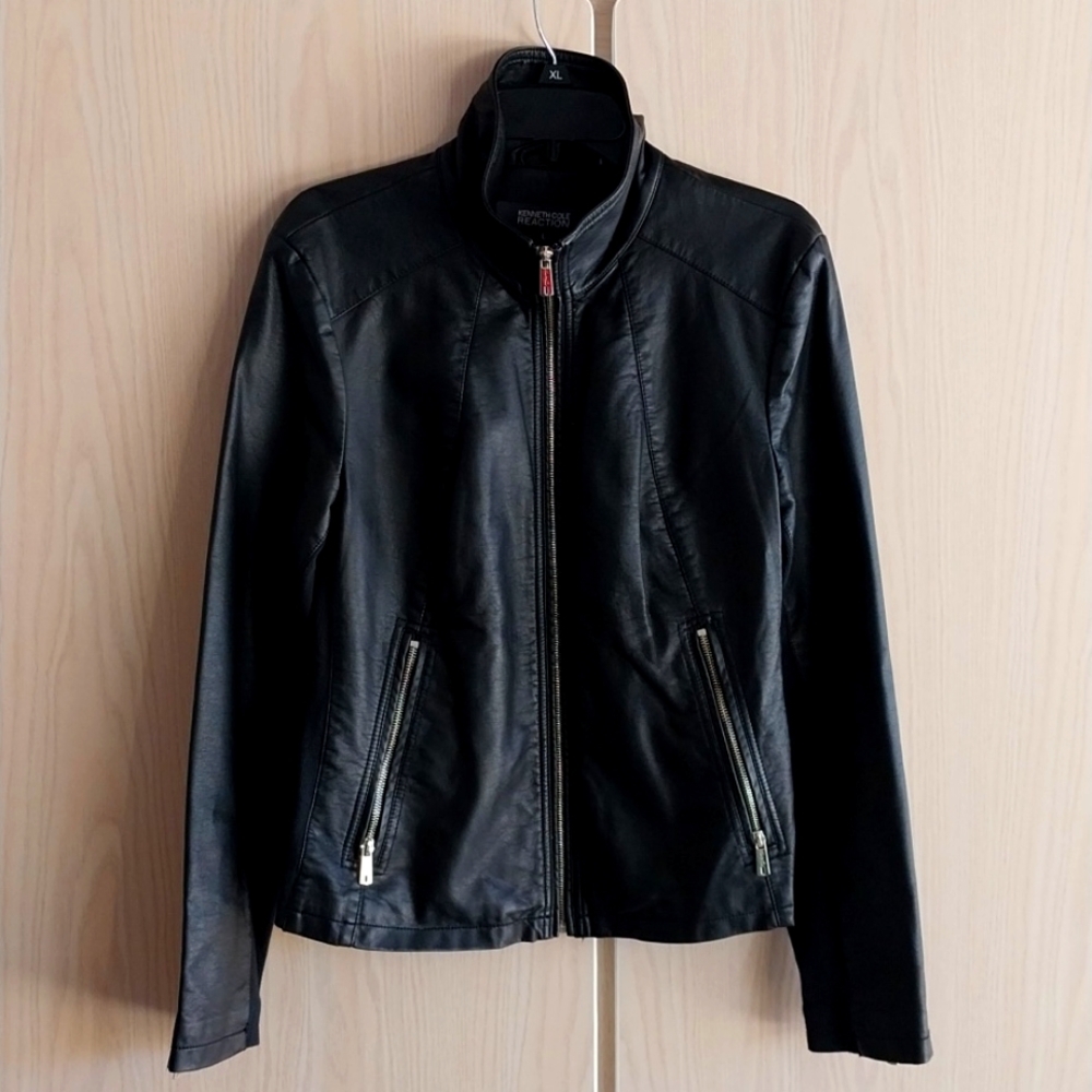 Jacket Faux Leather